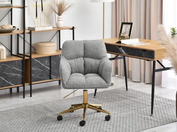 Stylowe krzesło biurowe - Elegancja i nowoczesność w jednym